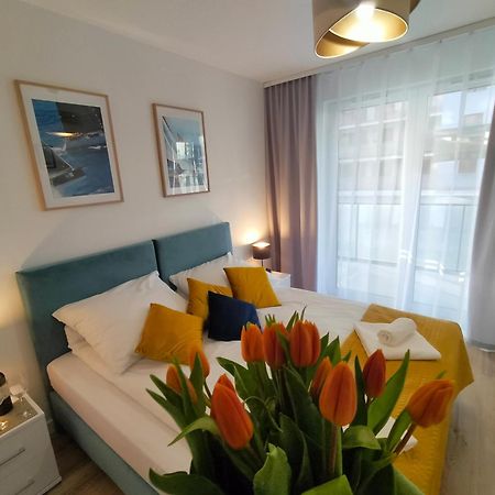 Cicha Przystan Apartamenty Regata Garaz W Cenie Kołobrzeg Rom bilde