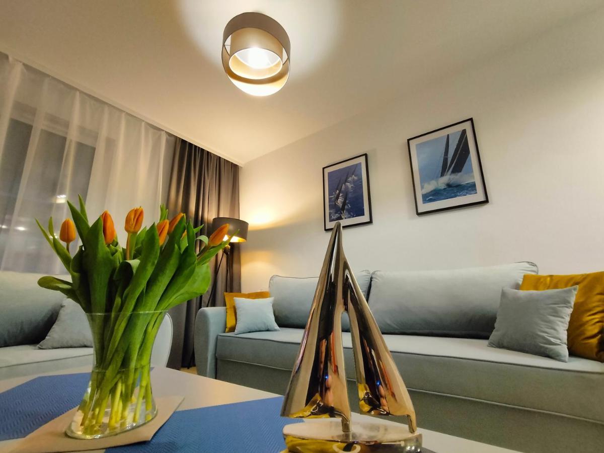 Cicha Przystan Apartamenty Regata Garaz W Cenie Kołobrzeg Eksteriør bilde