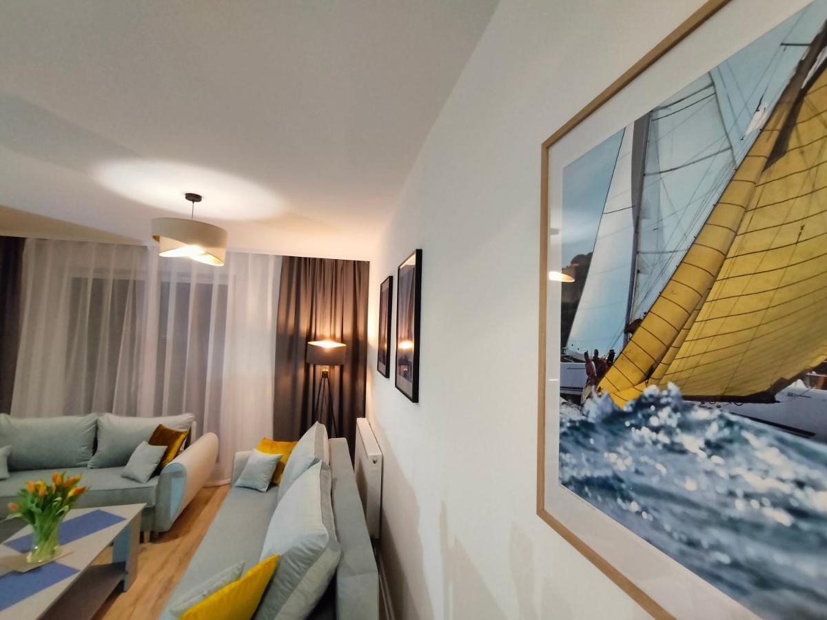 Cicha Przystan Apartamenty Regata Garaz W Cenie Kołobrzeg Eksteriør bilde