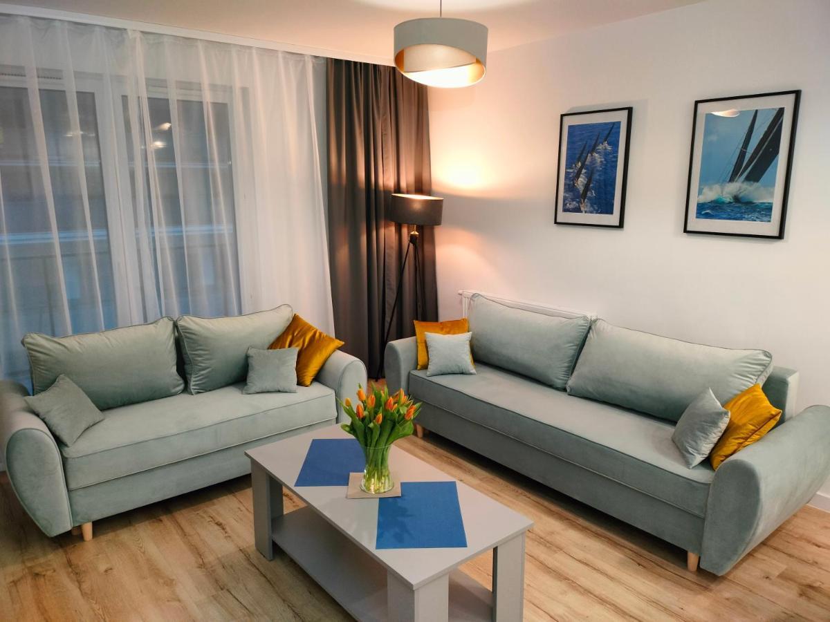 Cicha Przystan Apartamenty Regata Garaz W Cenie Kołobrzeg Eksteriør bilde