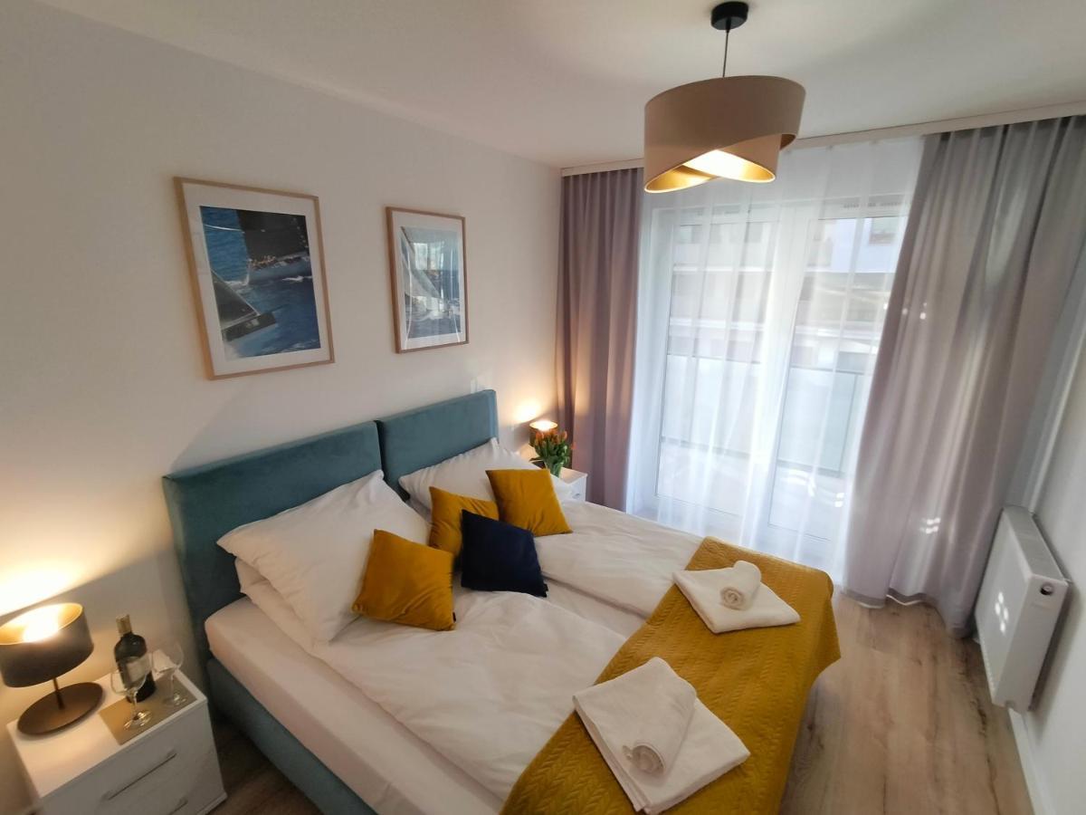 Cicha Przystan Apartamenty Regata Garaz W Cenie Kołobrzeg Eksteriør bilde