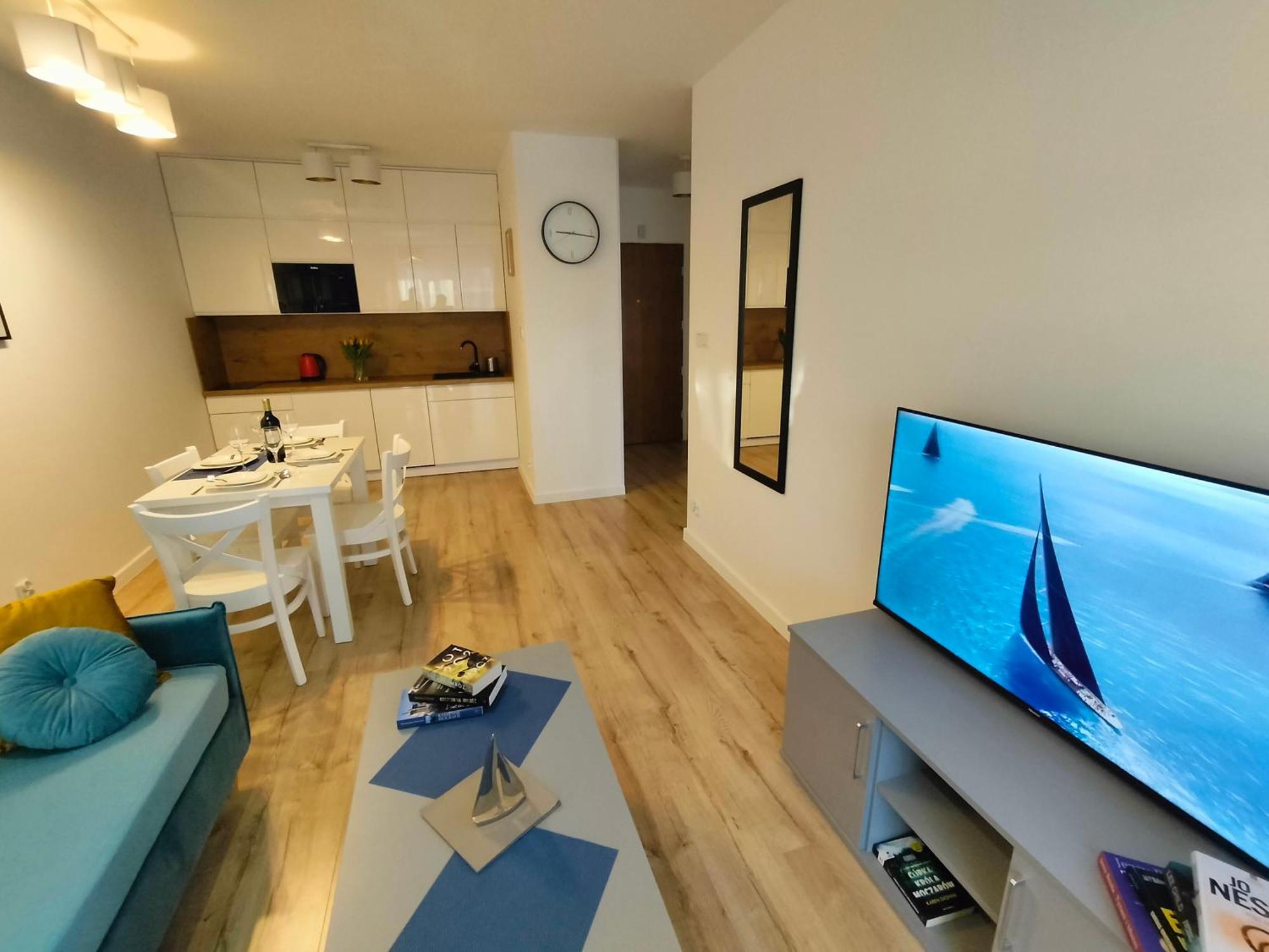 Cicha Przystan Apartamenty Regata Garaz W Cenie Kołobrzeg Eksteriør bilde