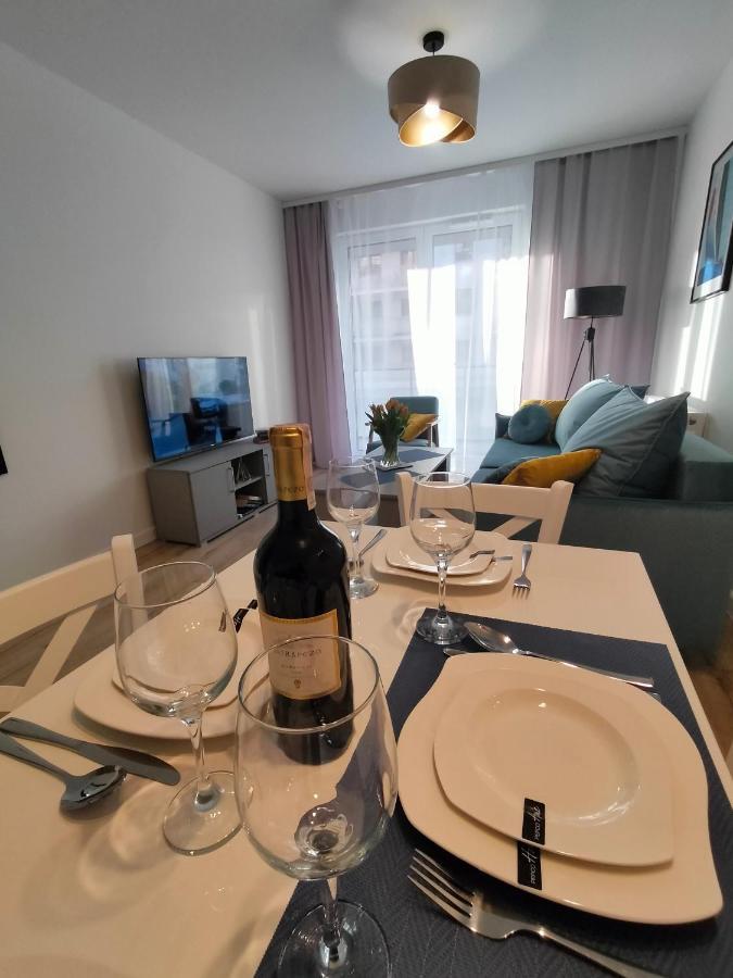 Cicha Przystan Apartamenty Regata Garaz W Cenie Kołobrzeg Eksteriør bilde