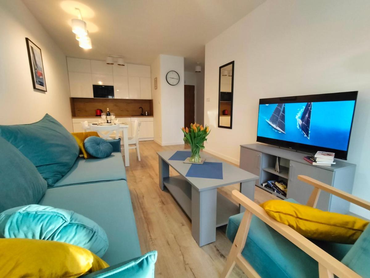 Cicha Przystan Apartamenty Regata Garaz W Cenie Kołobrzeg Eksteriør bilde