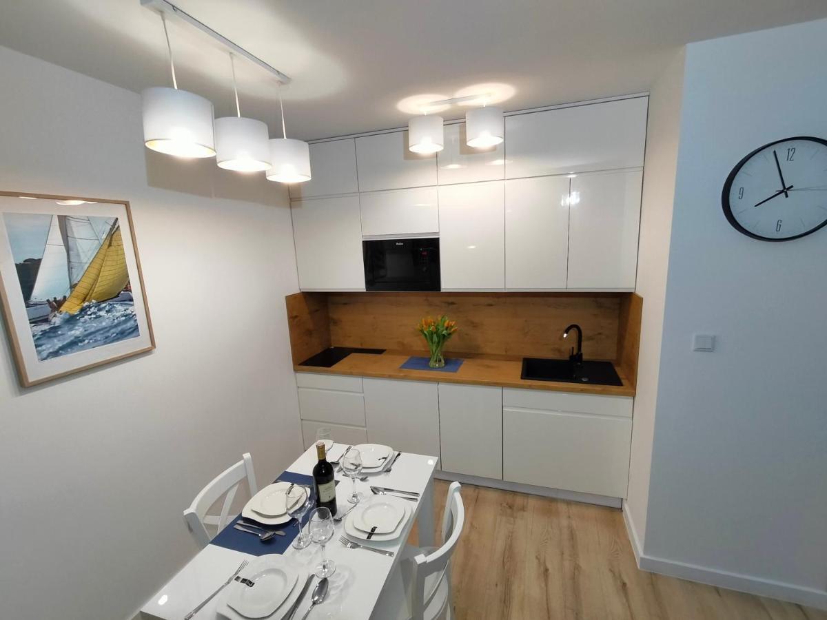 Cicha Przystan Apartamenty Regata Garaz W Cenie Kołobrzeg Eksteriør bilde