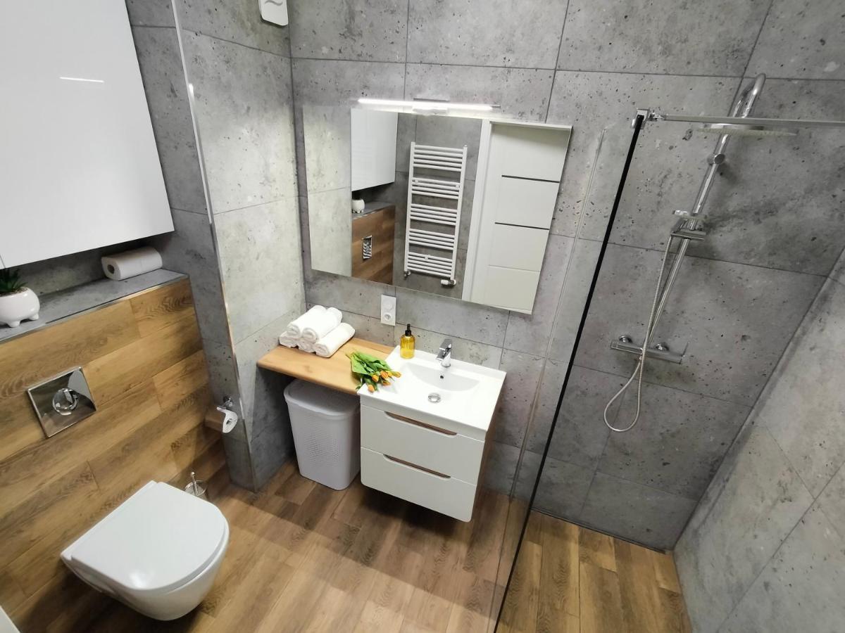Cicha Przystan Apartamenty Regata Garaz W Cenie Kołobrzeg Eksteriør bilde
