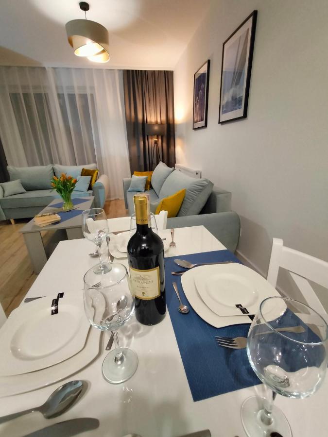 Cicha Przystan Apartamenty Regata Garaz W Cenie Kołobrzeg Eksteriør bilde
