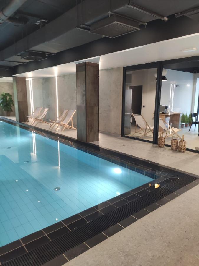 Cicha Przystan Apartamenty Regata Garaz W Cenie Kołobrzeg Eksteriør bilde