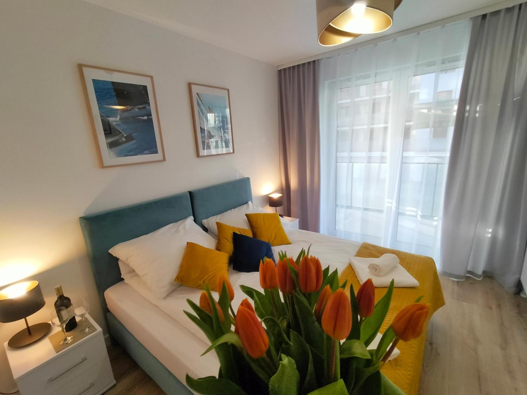 Cicha Przystan Apartamenty Regata Garaz W Cenie Kołobrzeg Rom bilde